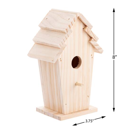 Find The Assorted Unfinished Wood Birdhouse At Michaels Com - Diy Birdhouse Kit Michaels Find The Assorted Unfinished Wood Birdhouse At Michaels Com - Diy Birdhouse Kit Michaels